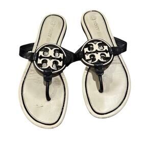 Tory Burch Metal Miller Thong Sandals – Women’s Size 8.5